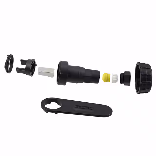 SCPFE-17-G-01 Samtec Inc.  Modular Connector Plugs